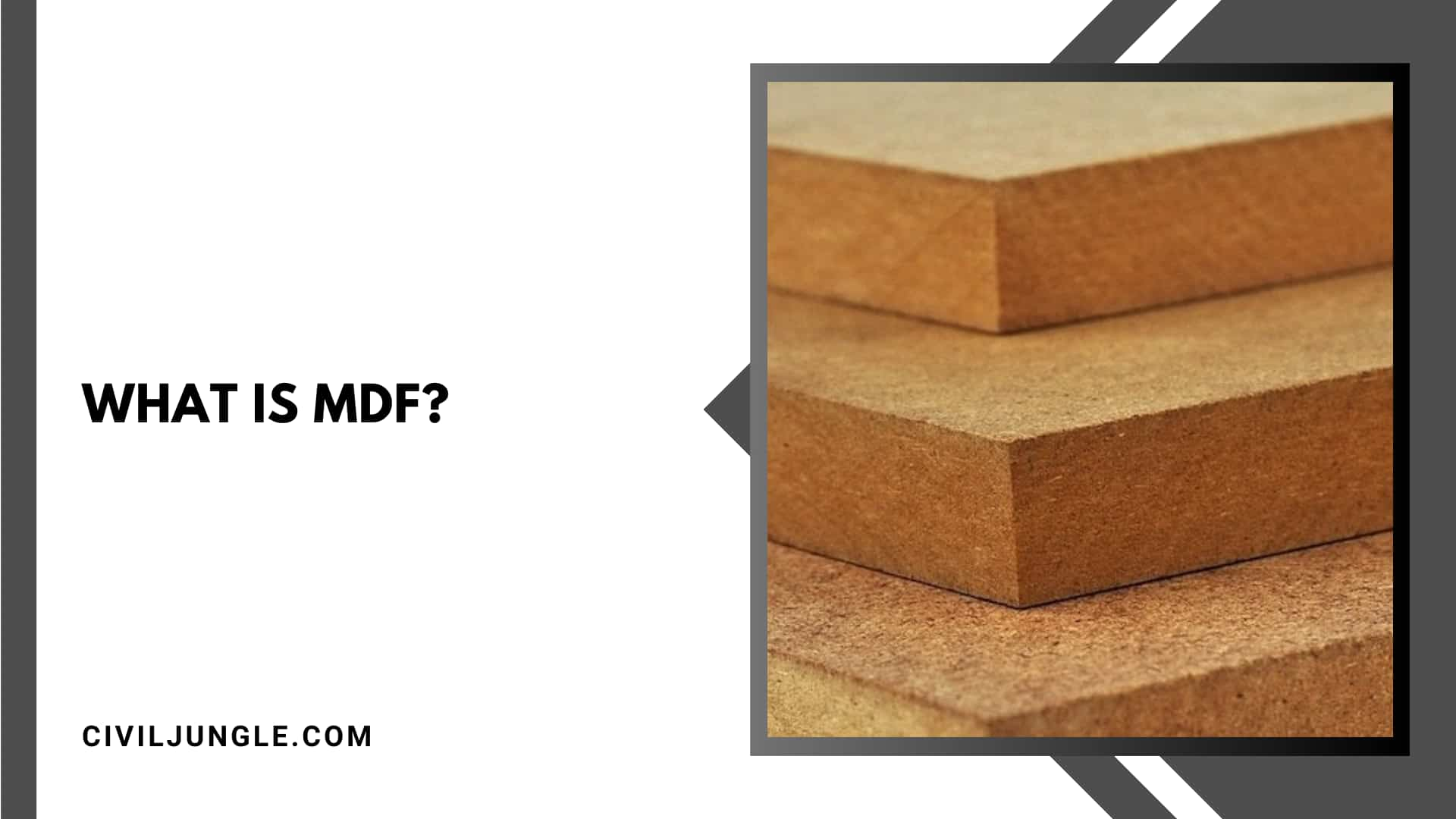 What is MDF?