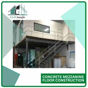 Concrete Mezzanine Floor Construction