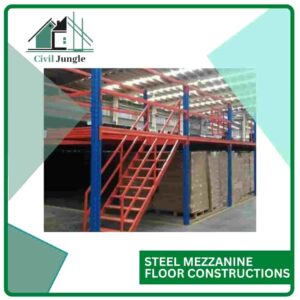 Steel Mezzanine Floor Constructions