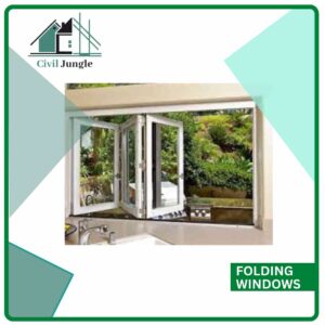 Folding windows