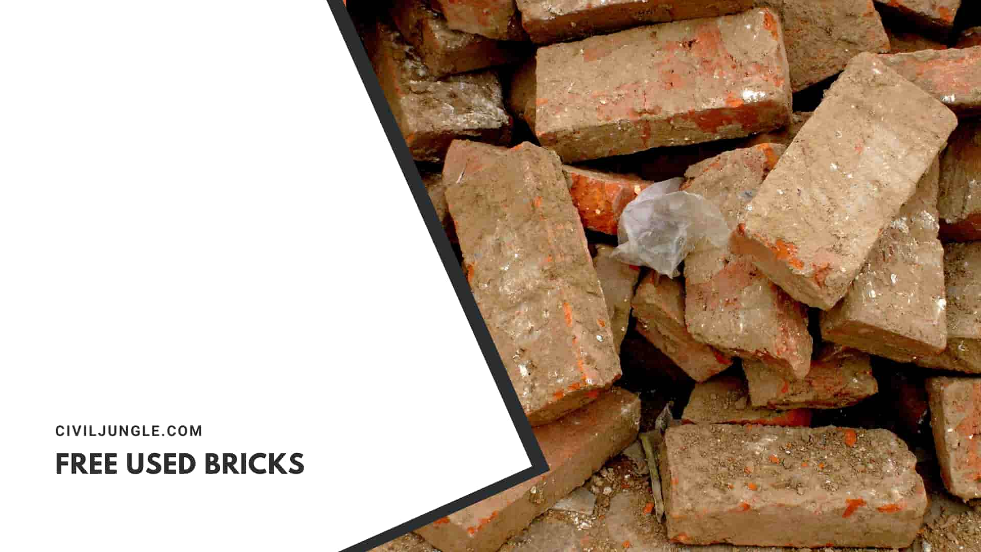 Free Used Bricks