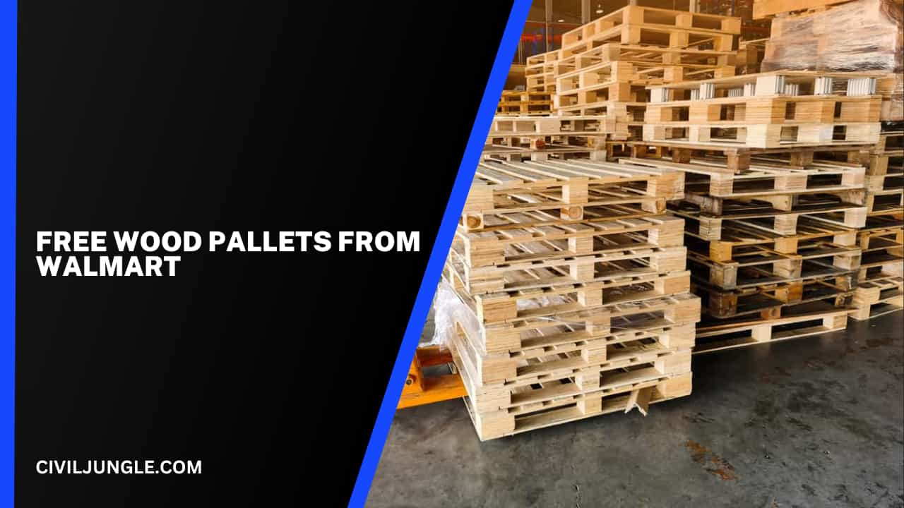 Free Wood Pallets from Walmart