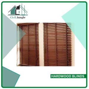 Hardwood Blinds