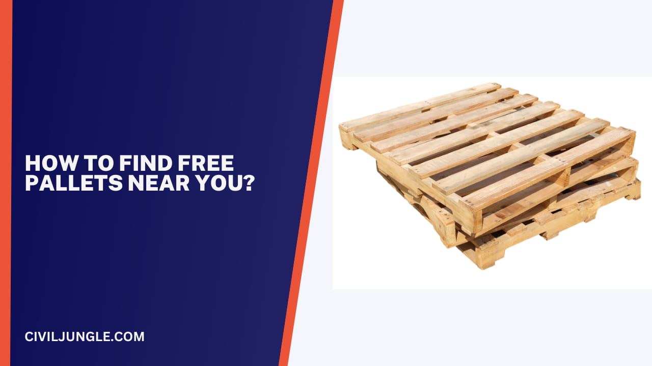 How to Find Free Pallets Near You?