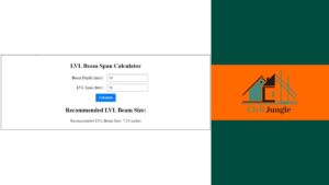 LVL Beam Span Calculator
