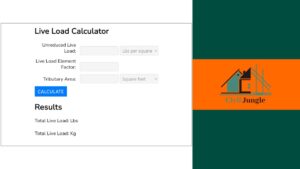 Live Load Calculator