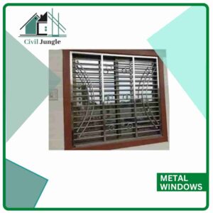 Metal windows