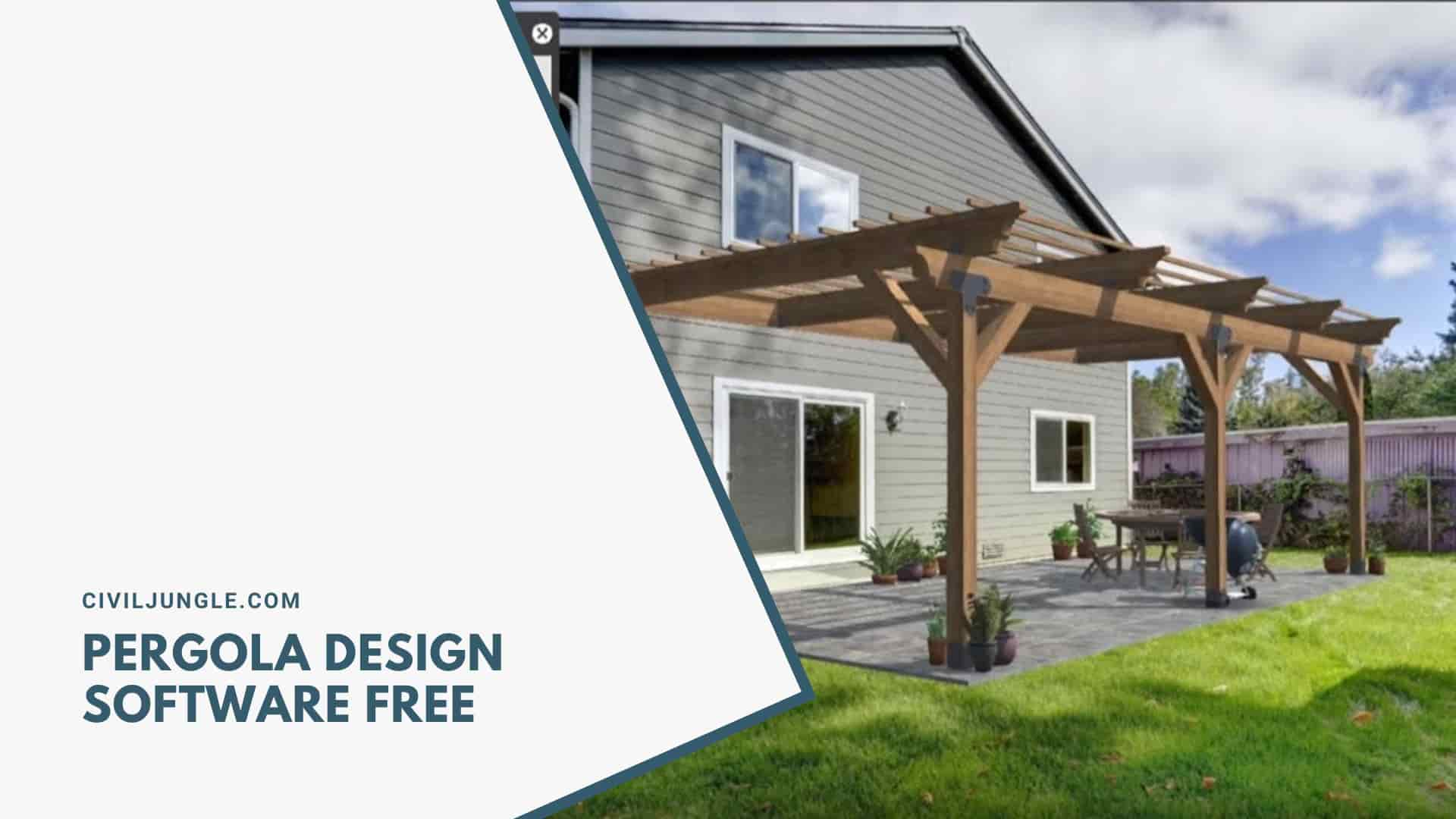 Pergola Design Software Free