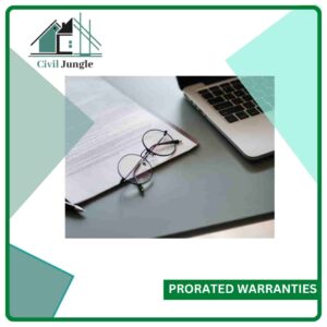 Prorated Warranties