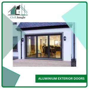 Aluminium Exterior Doors