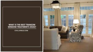 What Is the Best Transom Window Treatments Ideas?