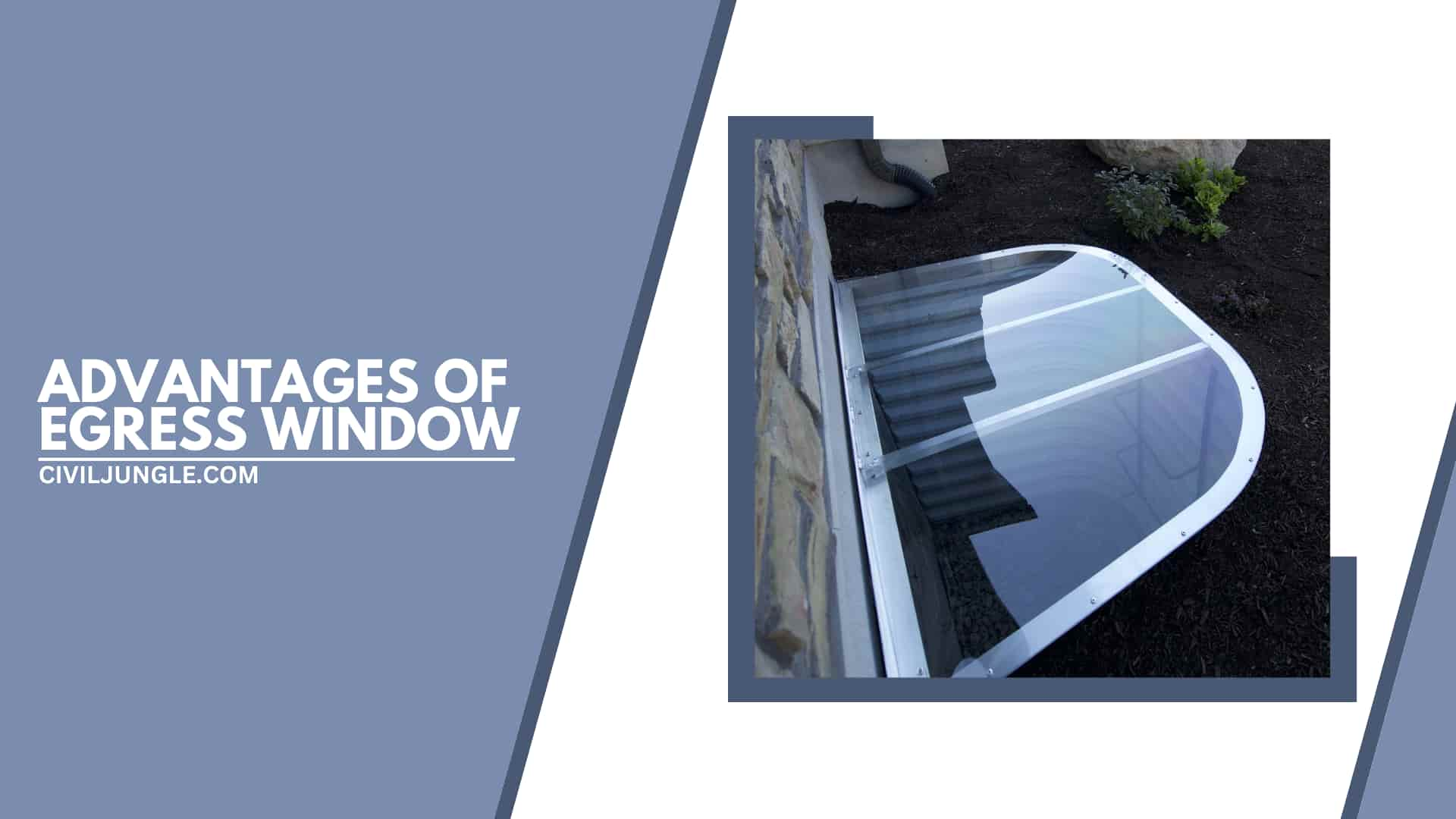 Advantages of Egress Window