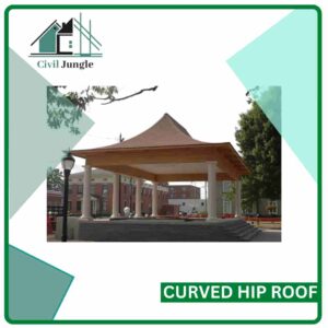 Curved Hip Roof