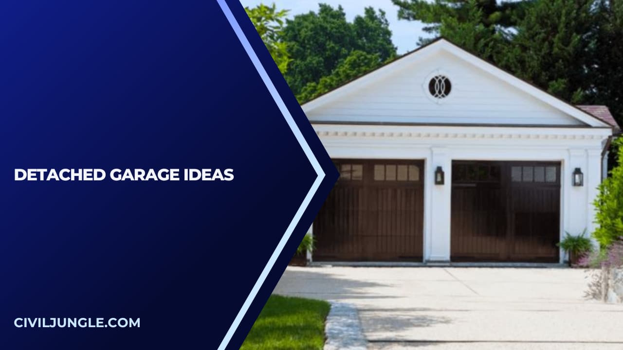 Detached Garage Ideas