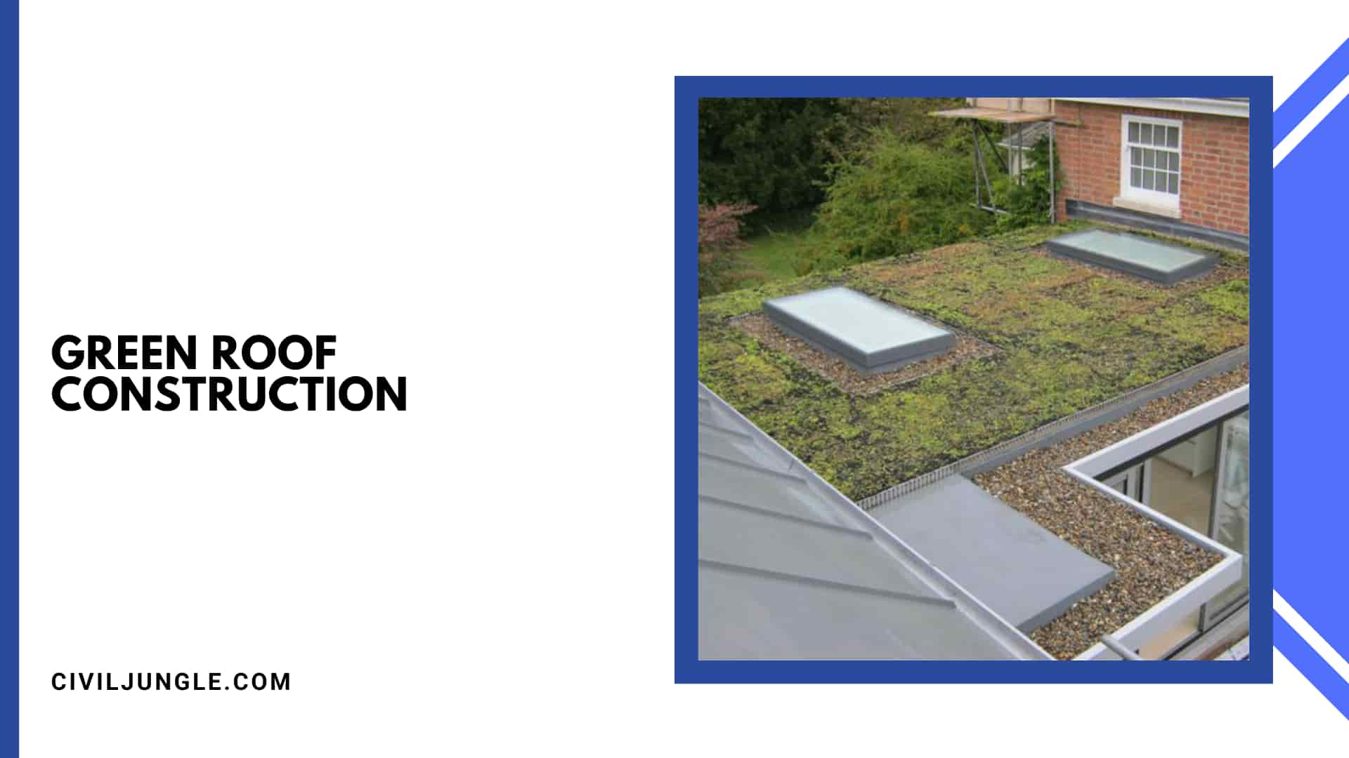 Green Roof Construction