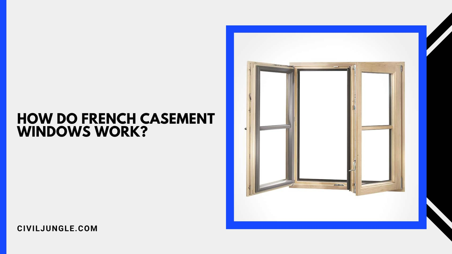 How Do French Casement Windows Work?