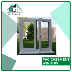 PVC Casement Window