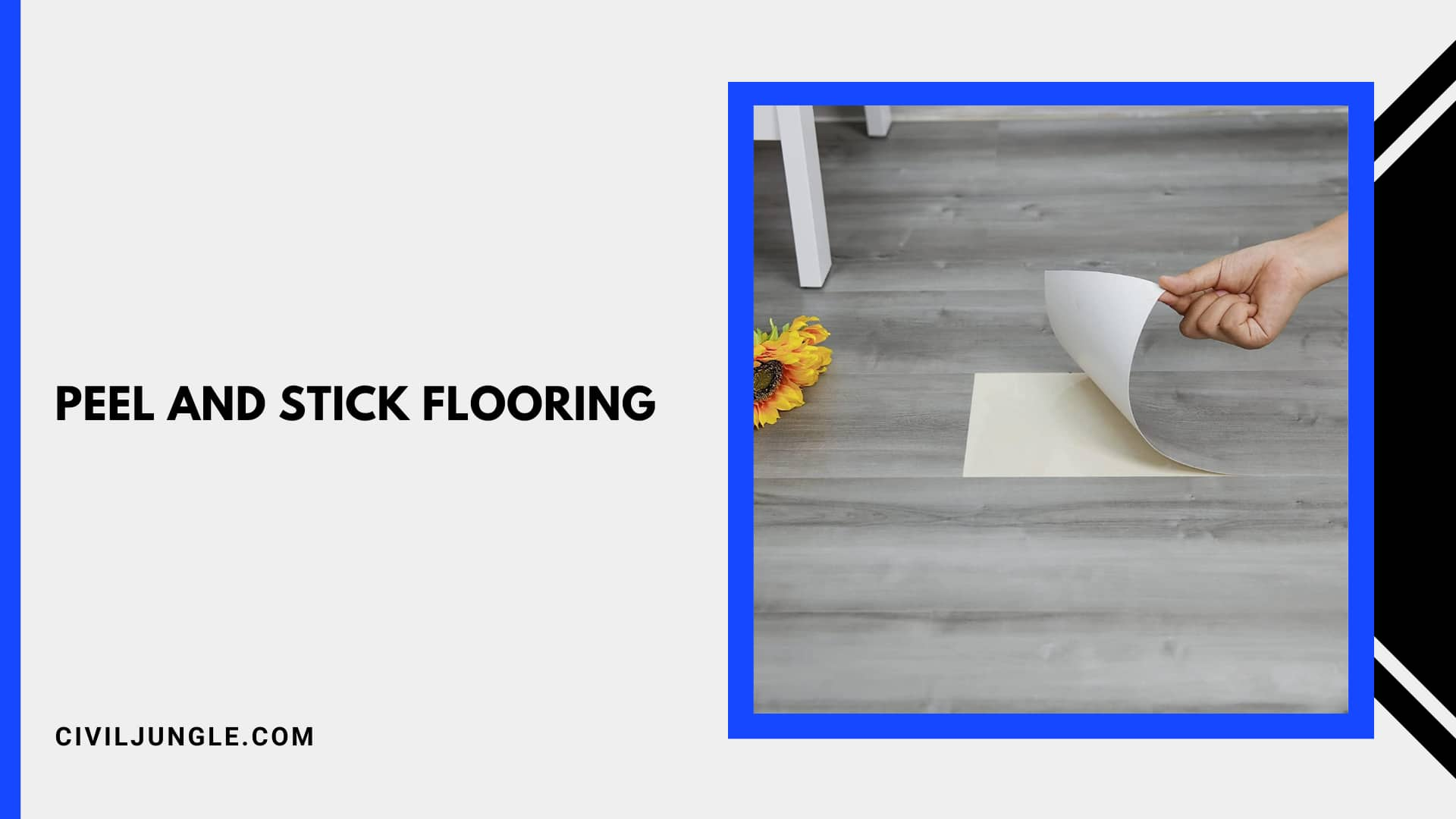 Peel and Stick Flooring