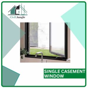 Single Casement Window