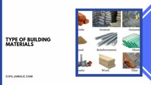 Type of Building Materials