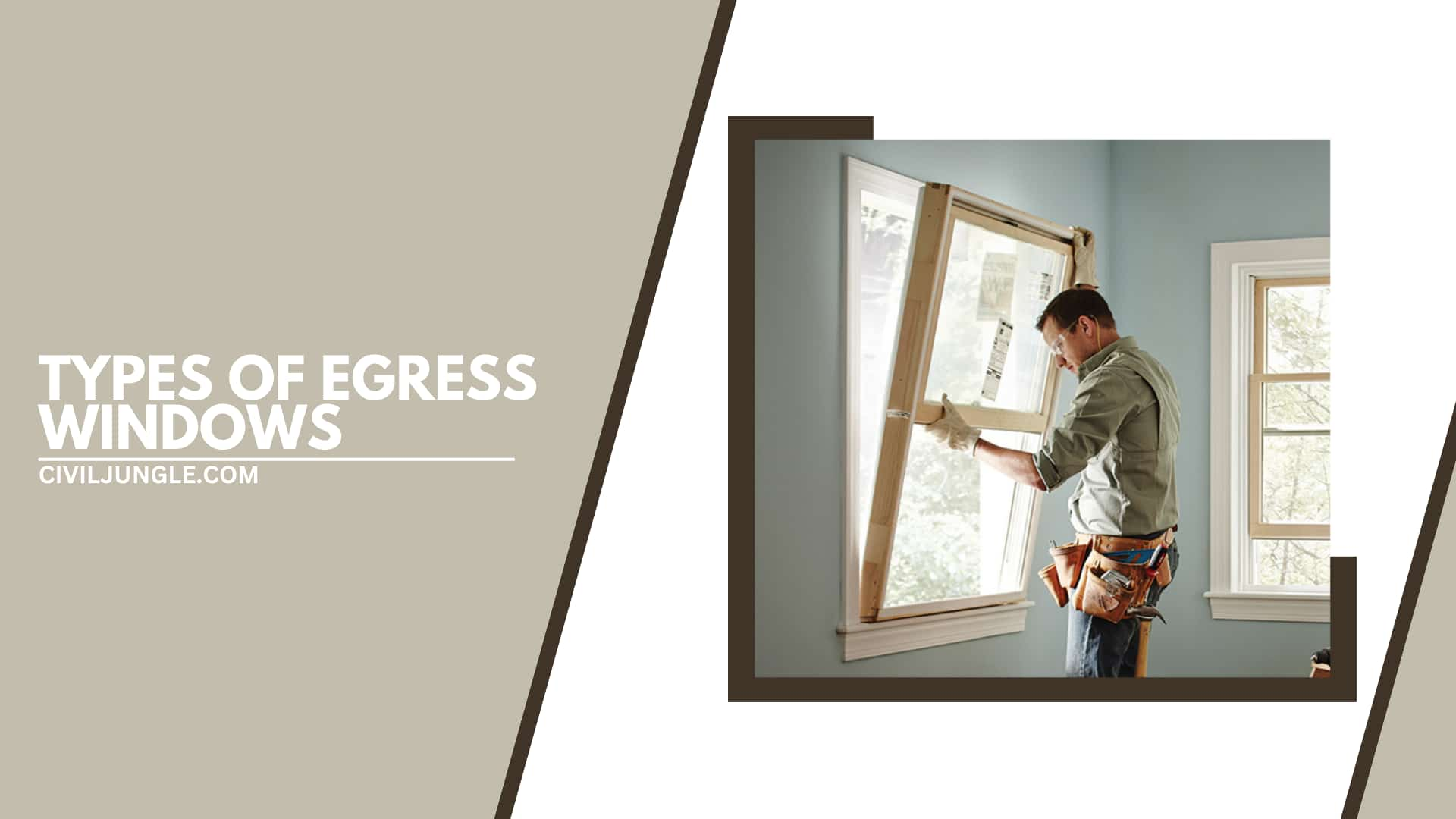 Types of Egress Windows