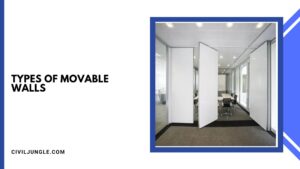 Types of Movable Walls