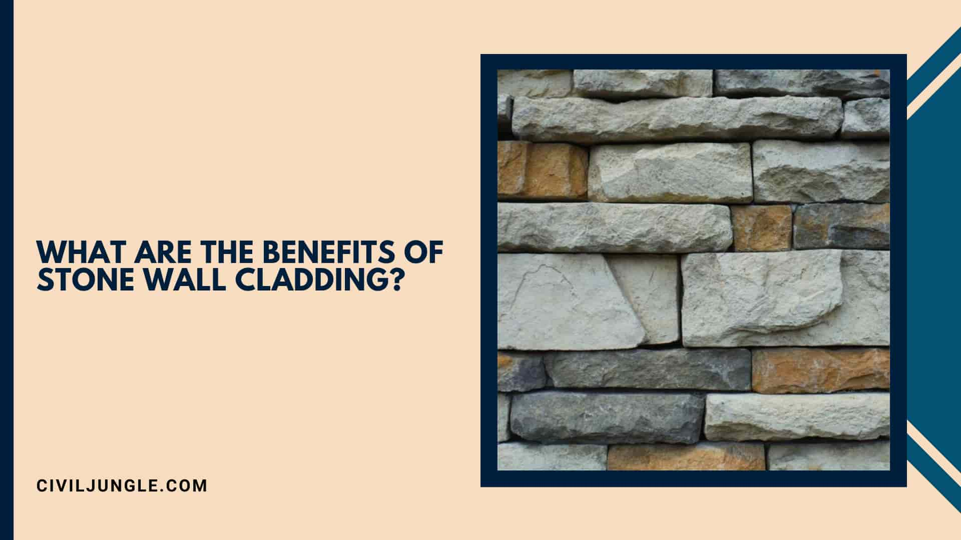 What Are the Benefits of Stone Wall Cladding?