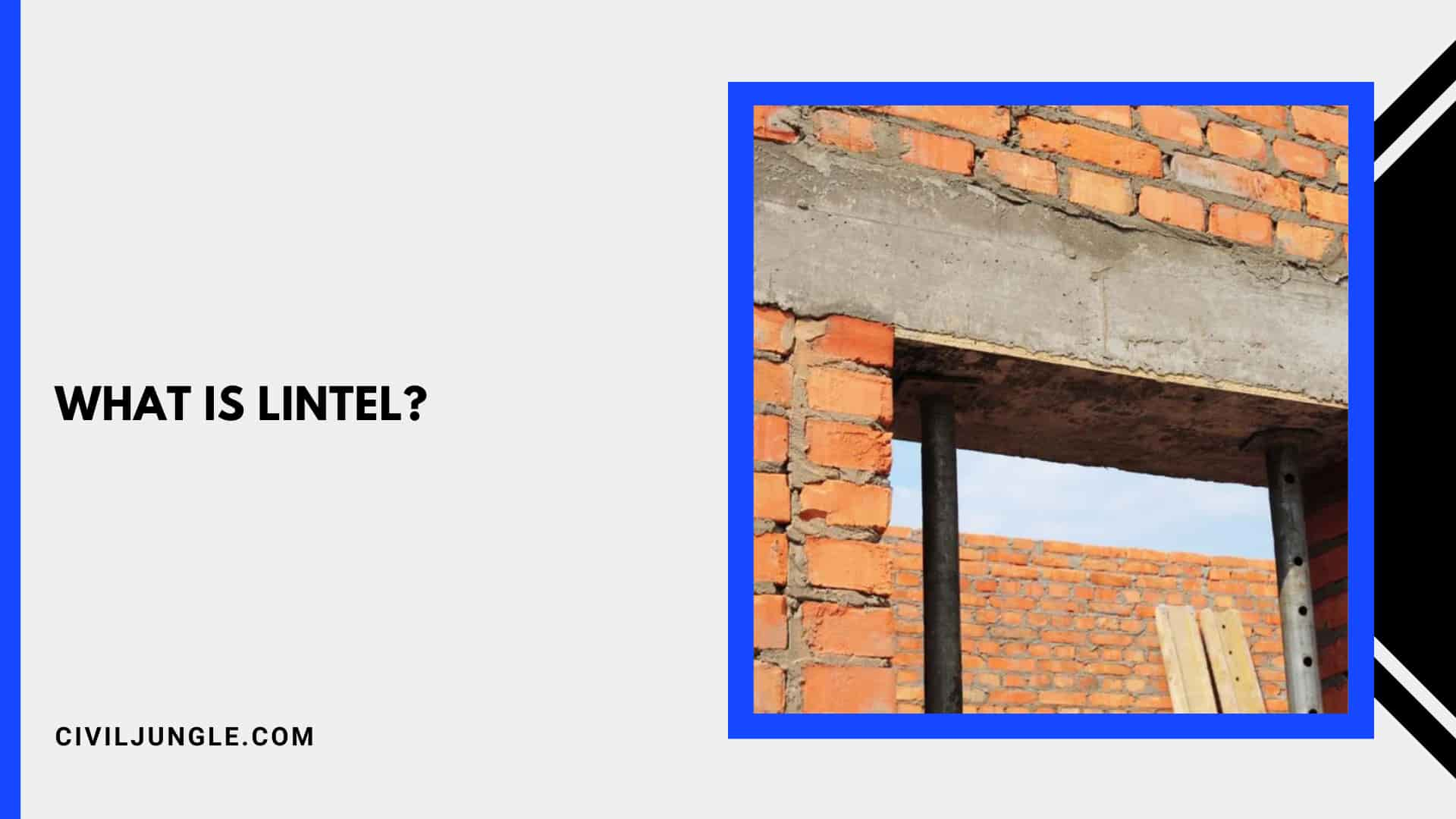 What Is Lintel?