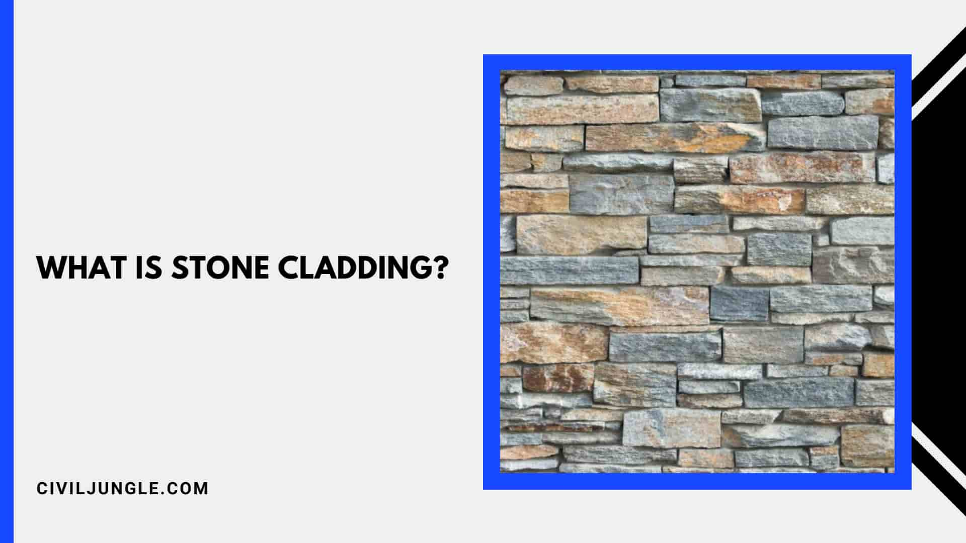 What Is Stone Cladding?