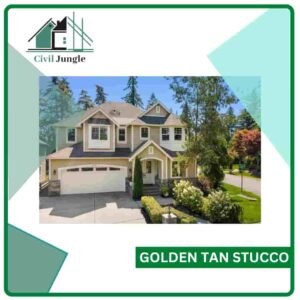 Golden Tan Stucco