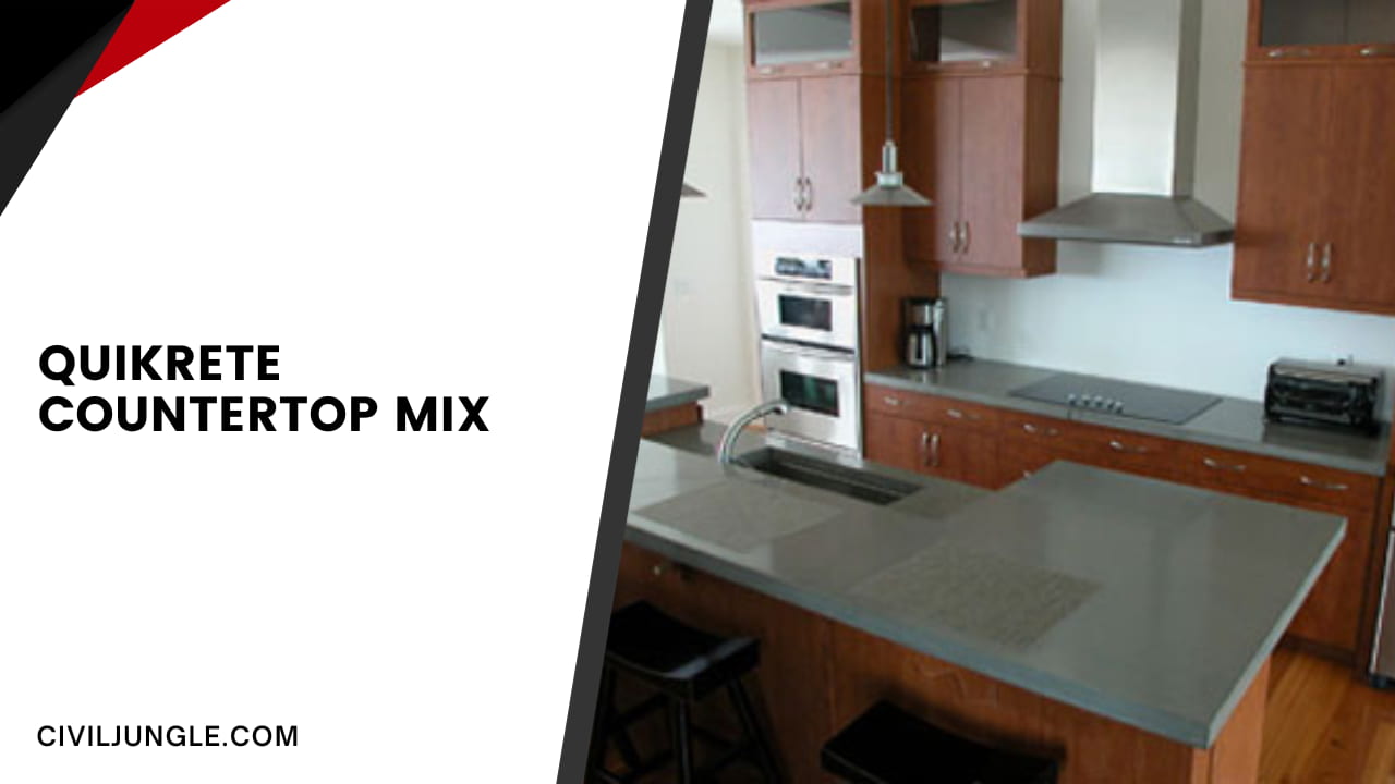 Quikrete Countertop Mix