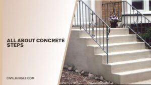 All About Concrete Steps