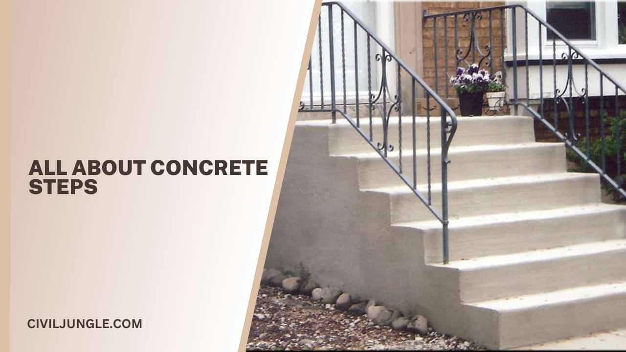 All About Concrete Steps 