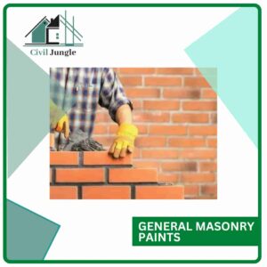 General Masonry Paints