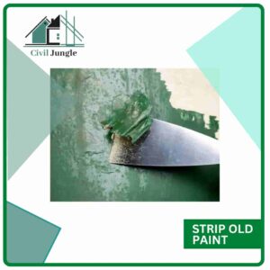 Strip Old Paint