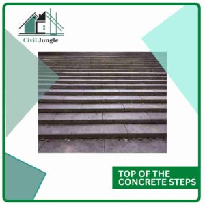 Top Of The Concrete Steps