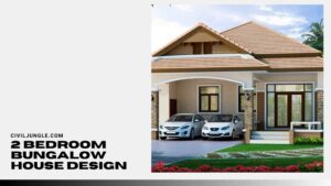 2 Bedroom Bungalow House Design