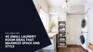 40 Small Laundry Room Ideas That Maximize Space And Style