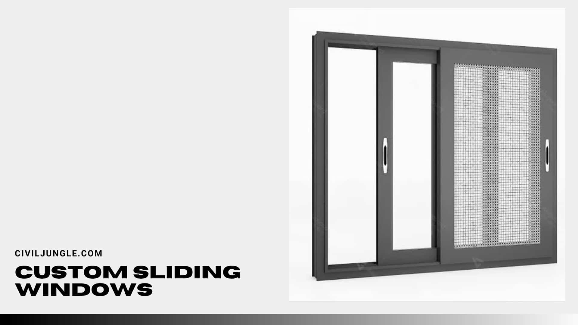 Custom Sliding Windows