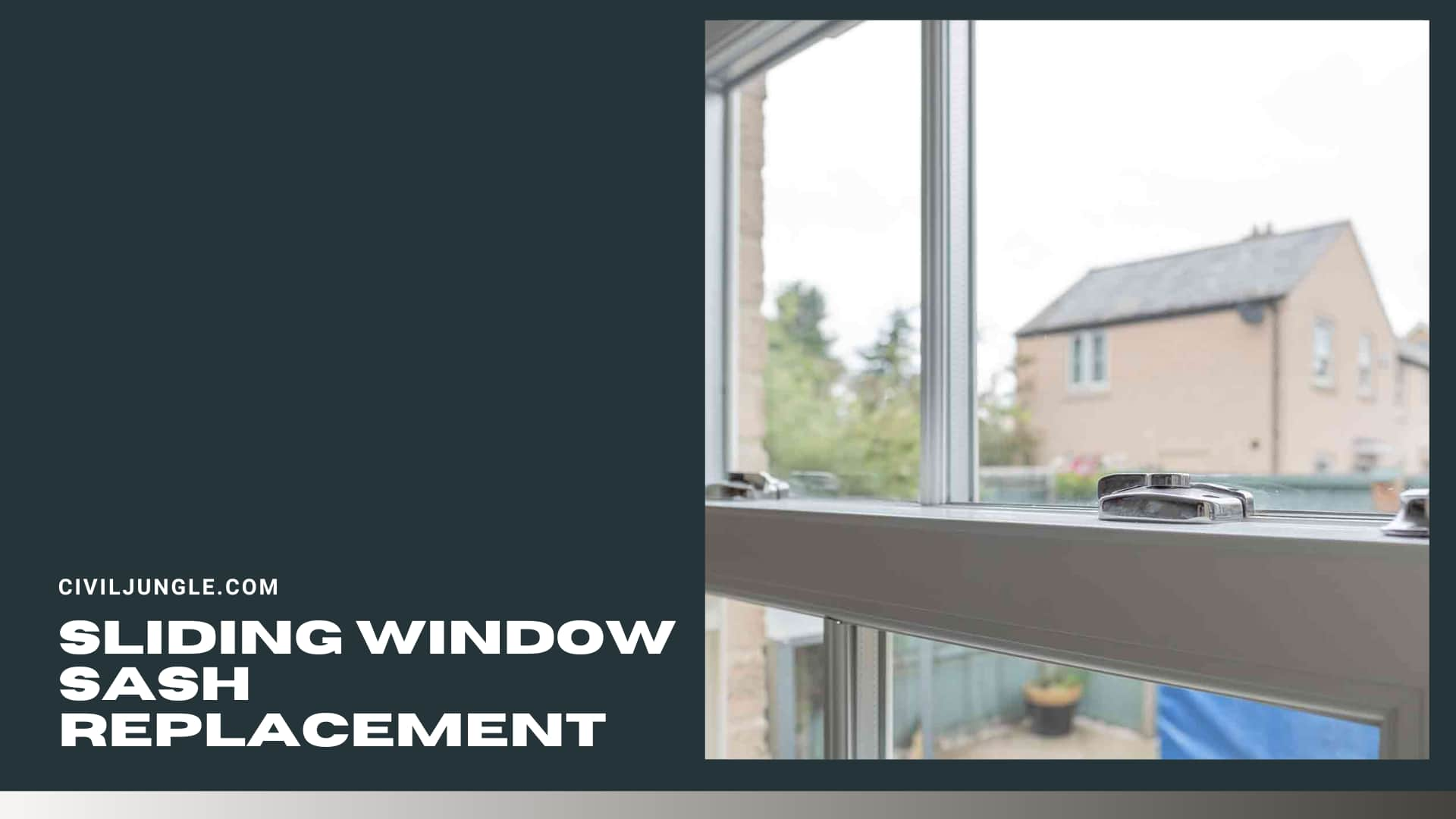 Sliding Window Sash Replacement