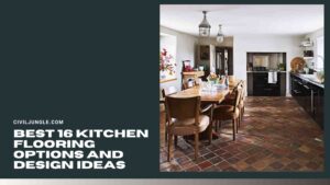 Best 16 Kitchen Flooring Options and Design Ideas