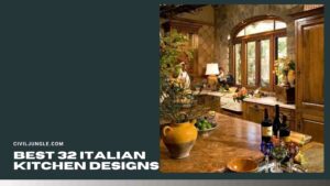 Best 32 Italian Kitchen Designs