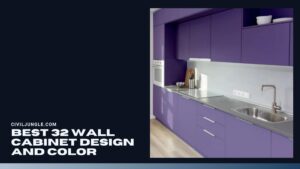 Best 32 Wall Cabinet Design and color