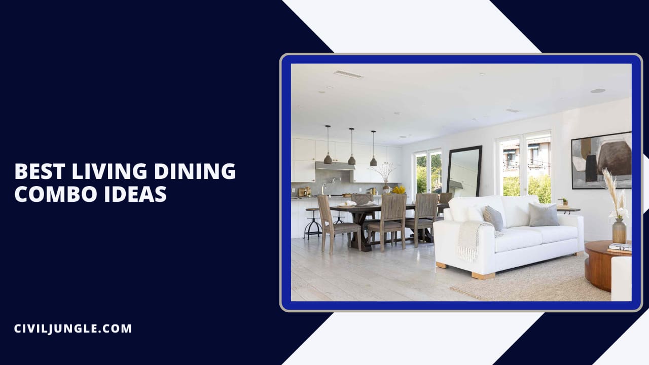 Best Living Dining Combo Ideas