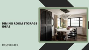 Dining Room Storage Ideas