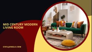 Mid Century Modern Living Room