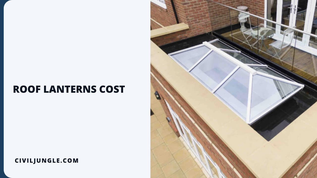 Roof Lanterns Cost