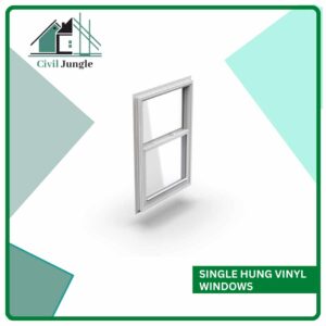 Single Hung Vinyl Windows