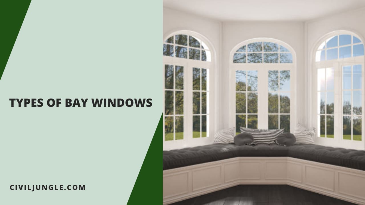 Types of Bay Windows