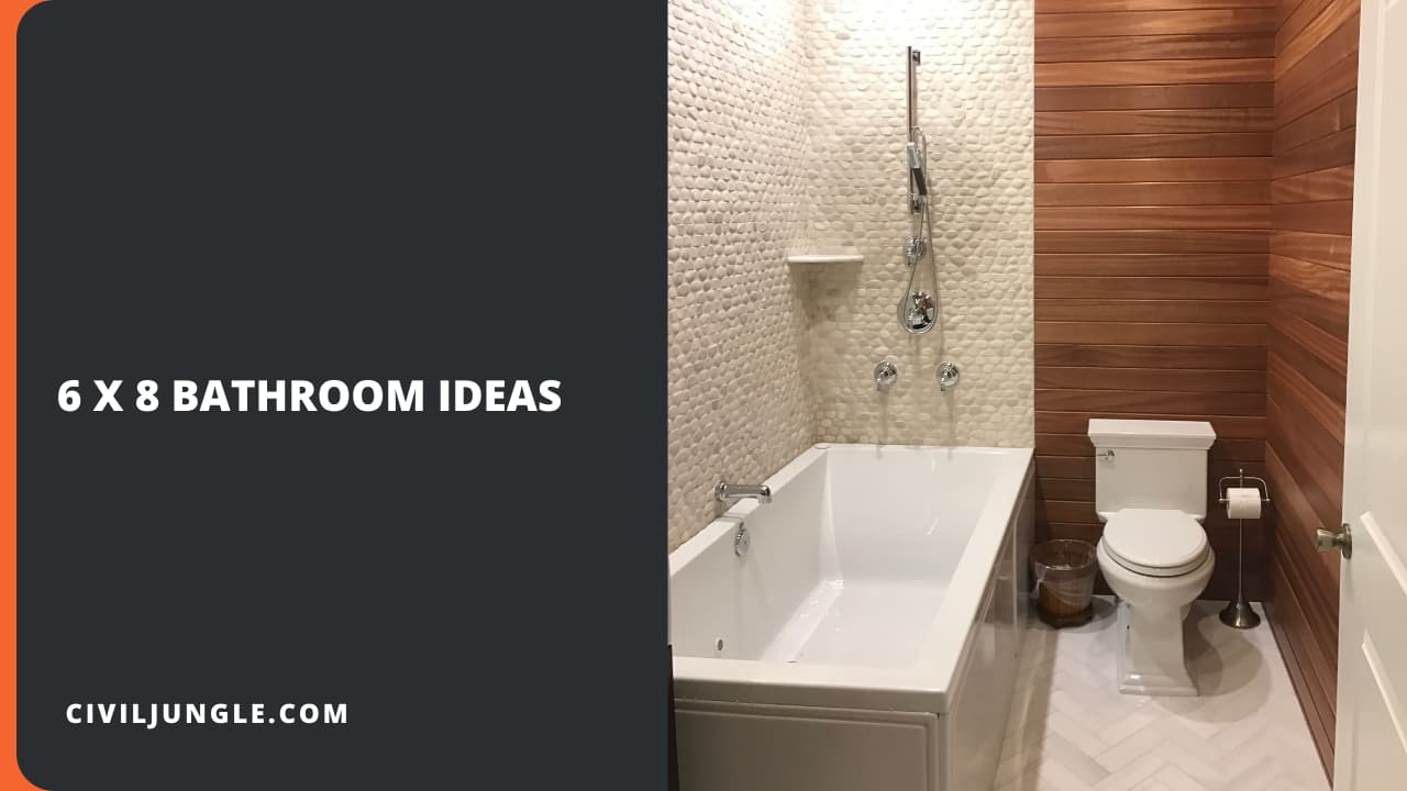 6 X 8 Bathroom Ideas